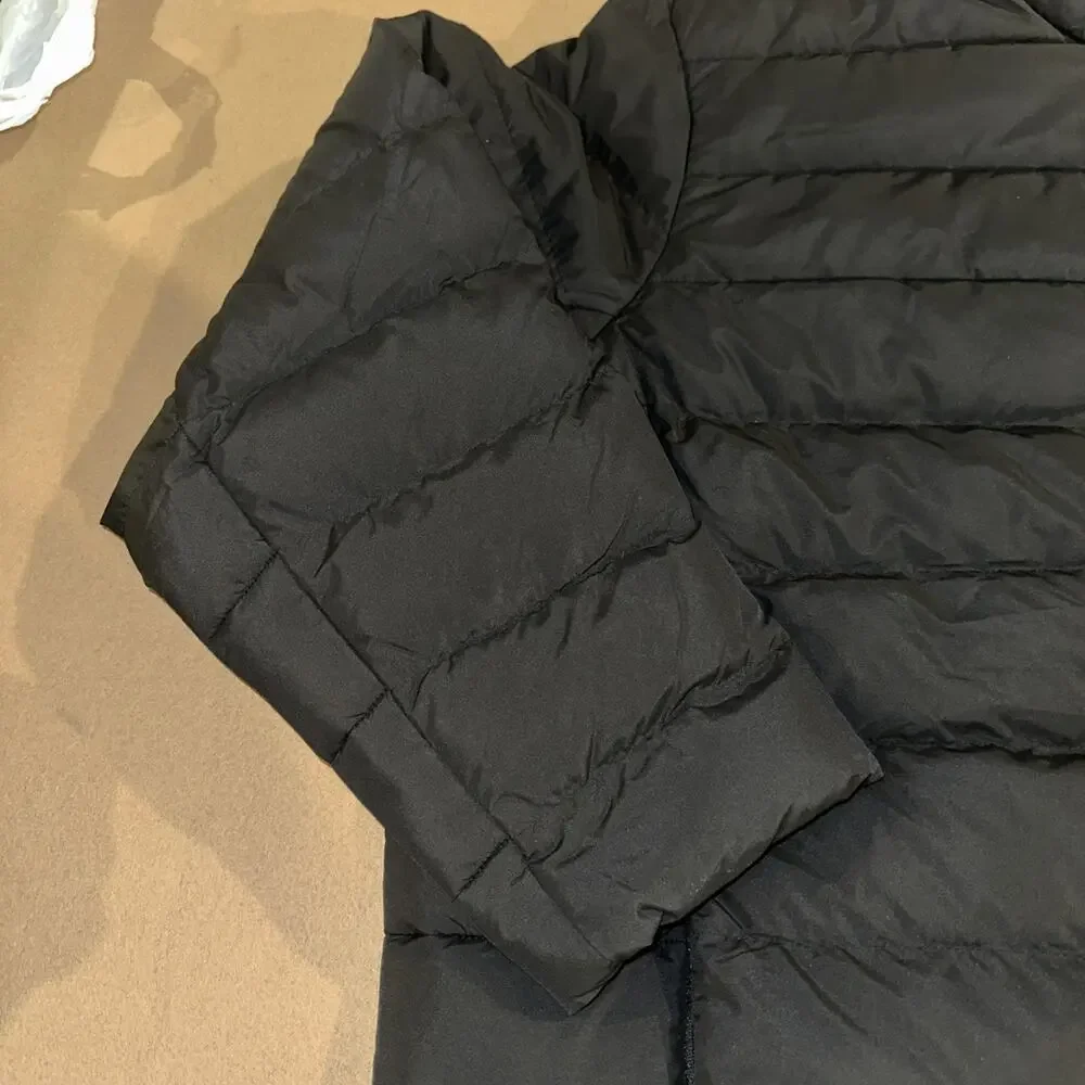 The North Face Big & Tall Men's Aconcagua 3 Jacket Black 5X Winter Puffer